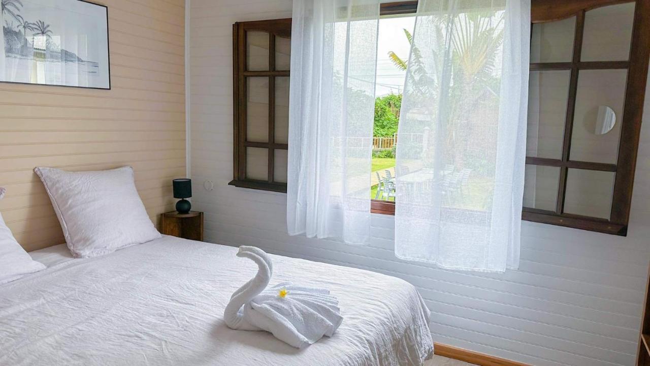 Magnifique Villa Creole Villa Ti Bout Bois Avec Cheminee Au Tevelave Les Avirons Exterior photo